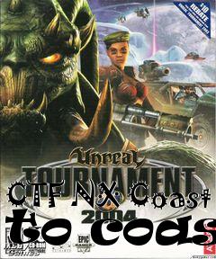 Box art for CTF NX Coast to coast