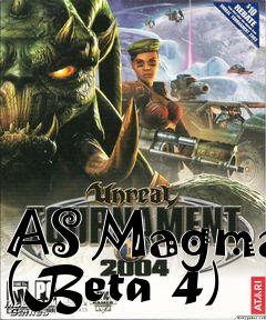 Box art for AS Magma (Beta 4)