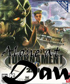 Box art for Alone at Dawn