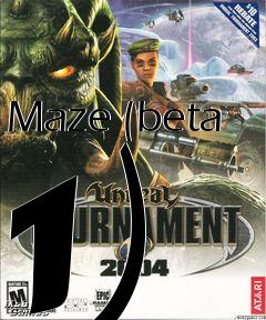 Box art for Maze (beta 1)