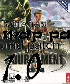 Box art for Battle field map pack and patch 1.0