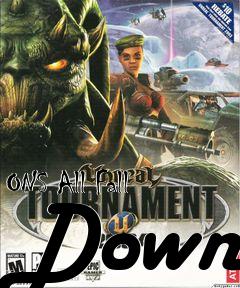 Box art for ONS All Fall Down