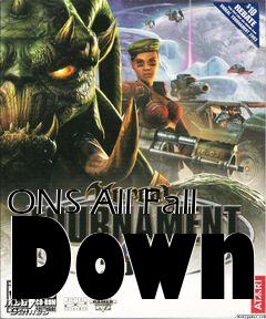 Box art for ONS All Fall Down