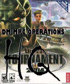 Box art for DM MPC OPERATIONS HQ