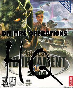 Box art for DM MPC OPERATIONS HQ