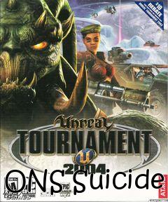 Box art for ONS Suicide