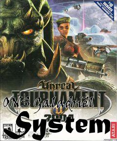 Box art for ONS Galadriël System