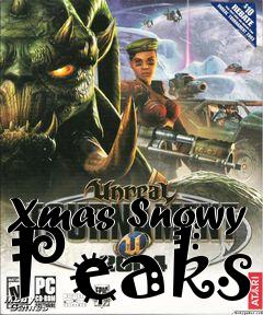 Box art for Xmas Snowy Peaks