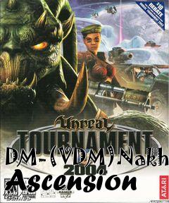 Box art for DM-(VDM)Nakhti Ascension