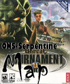 Box art for ONS-Serpentine Map