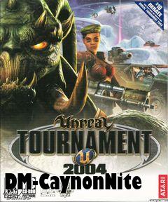 Box art for DM-CaynonNite