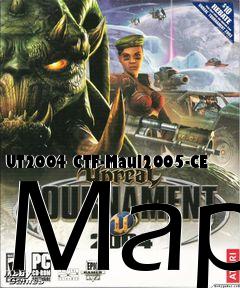 Box art for UT2004 CTF-Maul2005-CE Map