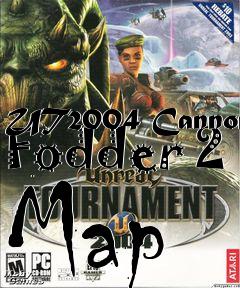 Box art for UT2004 Cannon Fodder 2 Map