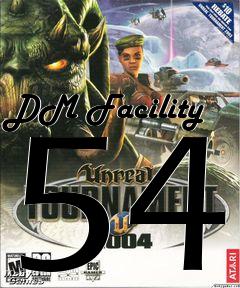 Box art for DM Facility 54