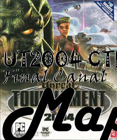 Box art for UT2004 CTF Final Canal Map