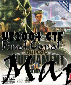 Box art for UT2004 CTF Final Canal Map