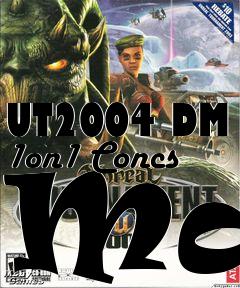 Box art for UT2004 DM 1on1 Concs Map