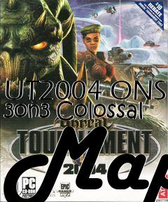 Box art for UT2004 ONS 3on3 Colossal Map