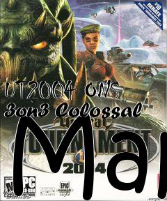 Box art for UT2004 ONS 3on3 Colossal Map