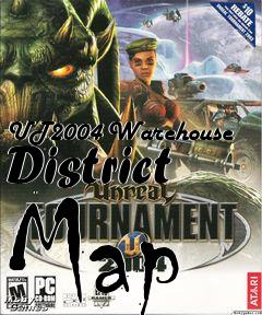 Box art for UT2004 Warehouse District Map