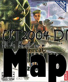 Box art for UT2004 DM HCG RedZone Map