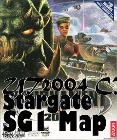 Box art for UT2004 CTF Stargate SG1 Map