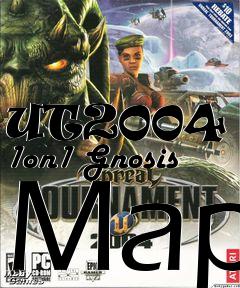 Box art for UT2004 DM 1on1 Gnosis Map