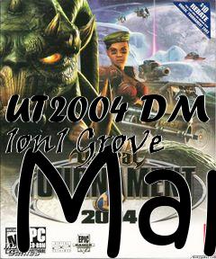 Box art for UT2004 DM 1on1 Grove Map