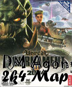 Box art for DM Agony 2k4 Map