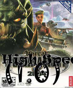 Box art for High Speed (1.0)