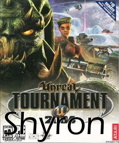 Box art for Shyron