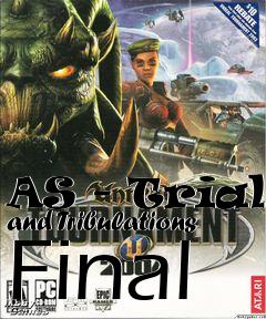 Box art for AS - Trials and Tribulations Final