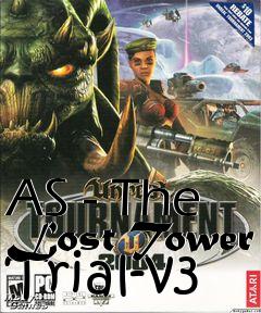 Box art for AS - The Lost Tower Trial-v3