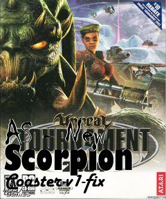 Box art for AS - New Scorpion Coaster-v1-fix