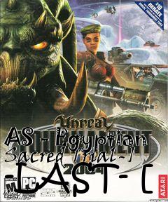 Box art for AS - Egyptian Sacred Trial-] -LAST- [
