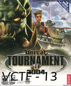 Box art for VCTF - 13