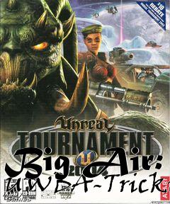 Box art for Big Air: UWBA-Tricky