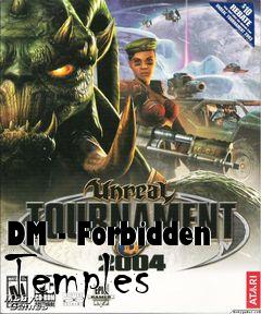 Box art for DM - Forbidden Temples