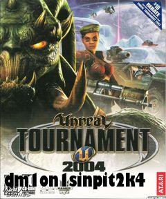 Box art for dm1on1sinpit2k4