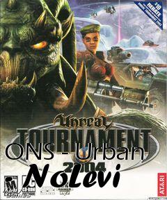 Box art for ONS - Urban - NoLevi