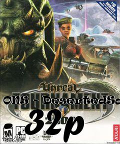 Box art for ONS - DesertedSands - 32p