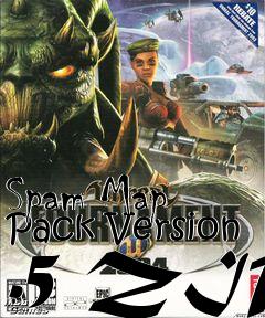 Box art for Spam Map Pack Version .5 ZIP