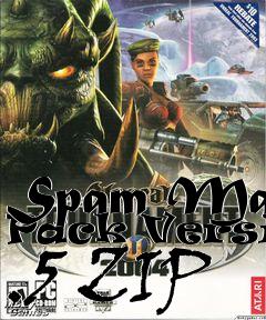 Box art for Spam Map Pack Version .5 ZIP