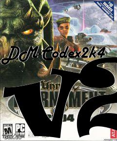 Box art for DM-Codex2k4 v2