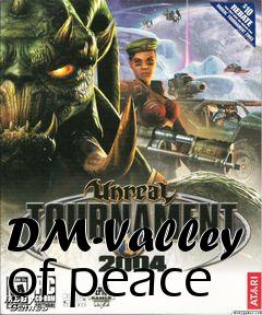 Box art for DM-Valley of peace