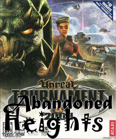 Box art for Abandoned Heights