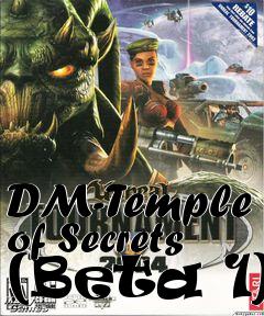 Box art for DM-Temple of Secrets (Beta 1)