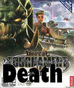 Box art for ONS-An Honorable Death