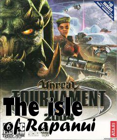 Box art for The isle of Rapanui