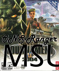 Box art for ONS-Ranger MSU